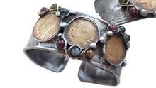 French Coin Cuff Triple Small