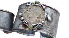 French Coin Cuff Large
