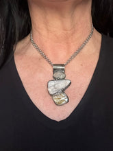 Triple Stone Pendant