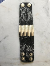 SALE! Ashley Italian Leather Cuff