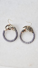 SALE! Silk And Snake Hoop