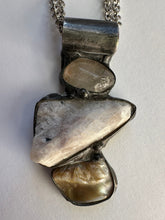 Triple Stone Pendant