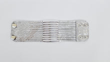 SALE! Presley Metallic Snake Leather Cuff