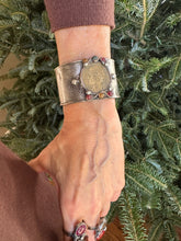 French Coin Cuff Medium Neutral