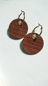 SALE! Mirabella Interchangeable Earring Gold