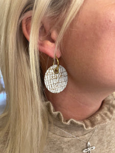 SALE! Mirabella Interchangeable Earring Gold