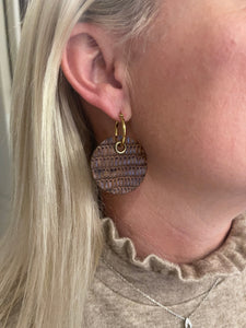 SALE! Mirabella Interchangeable Earring Gold