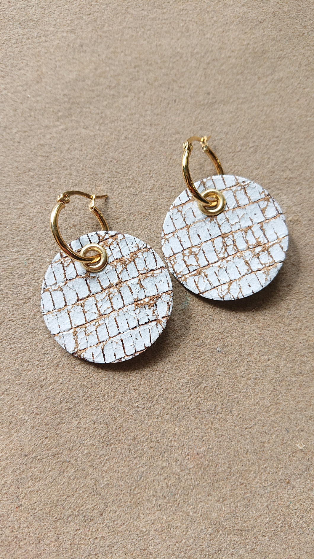 SALE! Mirabella Interchangeable Earring Gold