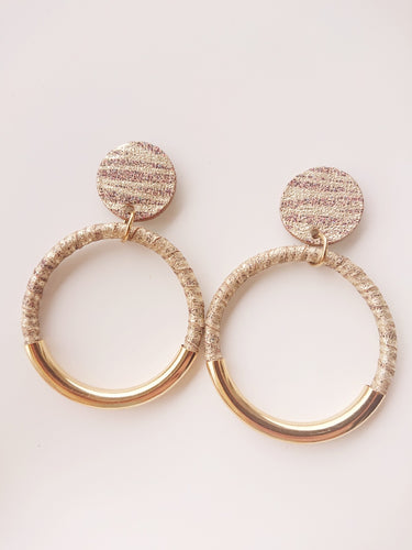 SALE! Lottie Hoop Gold